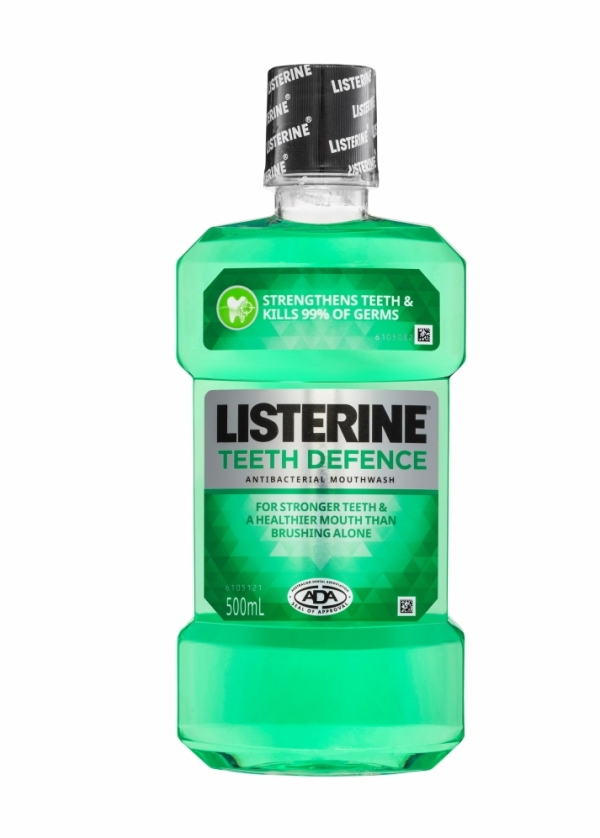 Listerine Mouthwash Teeth Defence 500ml