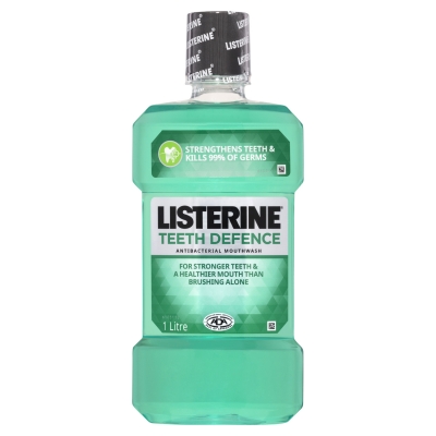 Listerine Mouthwash Teeth Defence 1lt