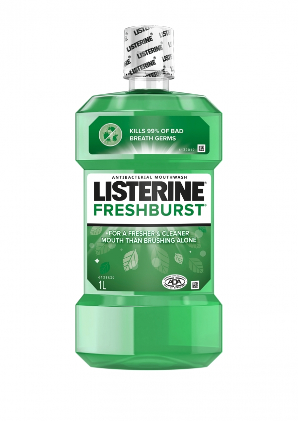 Listerine Mouthwash Freshburst 1lt