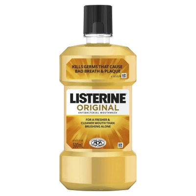 Listerine Mouthwash Original 500ml