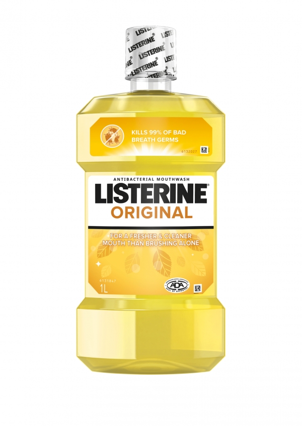 Listerine Mouthwash Original 1lt