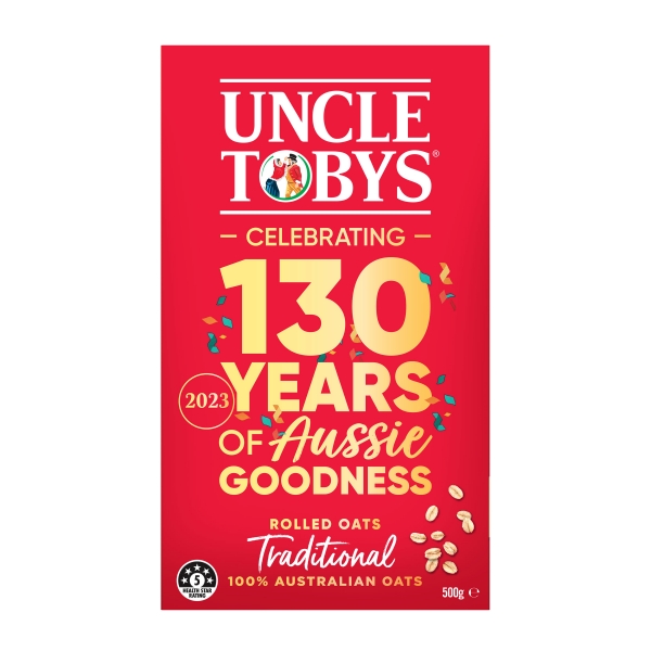 Uncle Tobys Oats Traditional 500g
