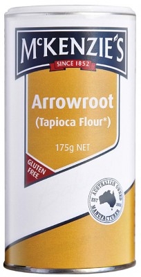 McKenzie's Arrowroot Gluten Free 175g