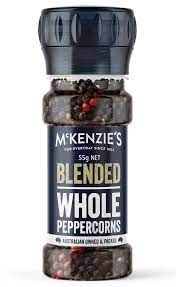 McKenzie's Blended Peppercorns Grinder 55g