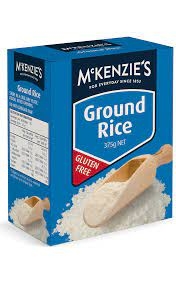 McKenzie's Ground Rice Gluten Free 375g