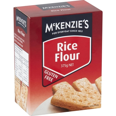 McKenzie's Rice Flour Gluten Free 375g