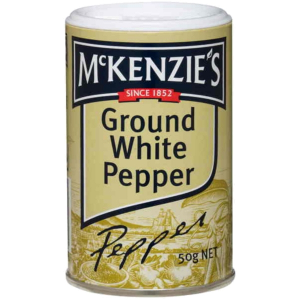 McKenzie's Pepper White Ground 50g