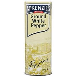 McKenzie's Pepper White Ground 100g