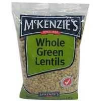 McKenzie's Green Lentils Whole 1kg