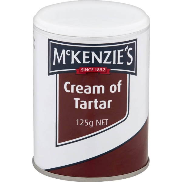 McKenzie's Cream of Tartar 125g
