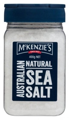 McKenzie's Shake n Pour Sea Salt 400g