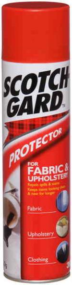 3M Scotchgard Fabric Protector Spill & Stain Repellent 350g