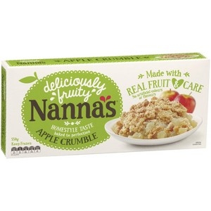 Nanna's Apple Crumble 550g