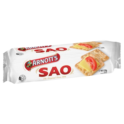 Arnott's Sao Cracker Biscuits 250g