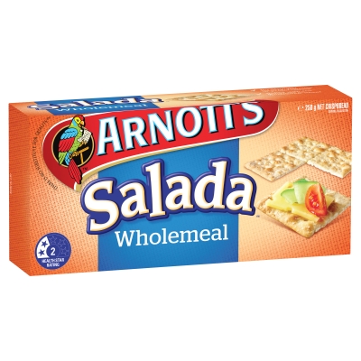 Arnott's Salada Wholemeal 250g