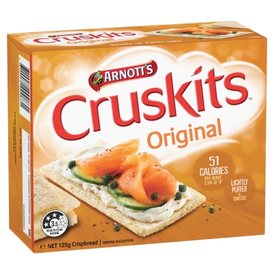 Arnott's Cruskits Original 125g