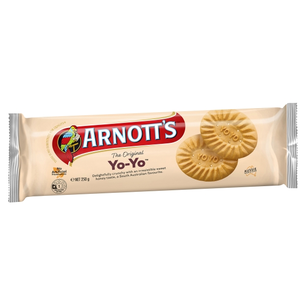 Arnott's Yo-Yo Biscuits 250g