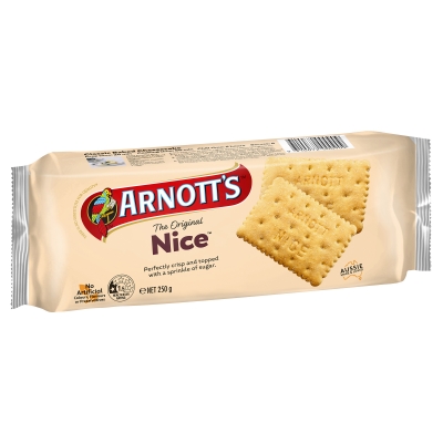 Arnott's Nice Biscuits 250g
