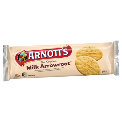 Arnott's Milk Arrowroot Biscuits 250g