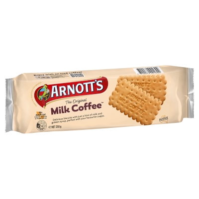 Arnott's Milk Coffee Biscuits 250g