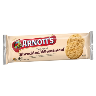 Arnott's Shredded Wheatmeal Biscuits 250g