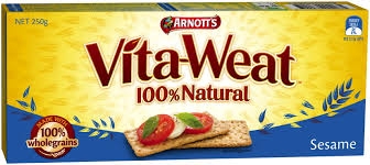 Arnott's Vita-Weat Sesame 250g