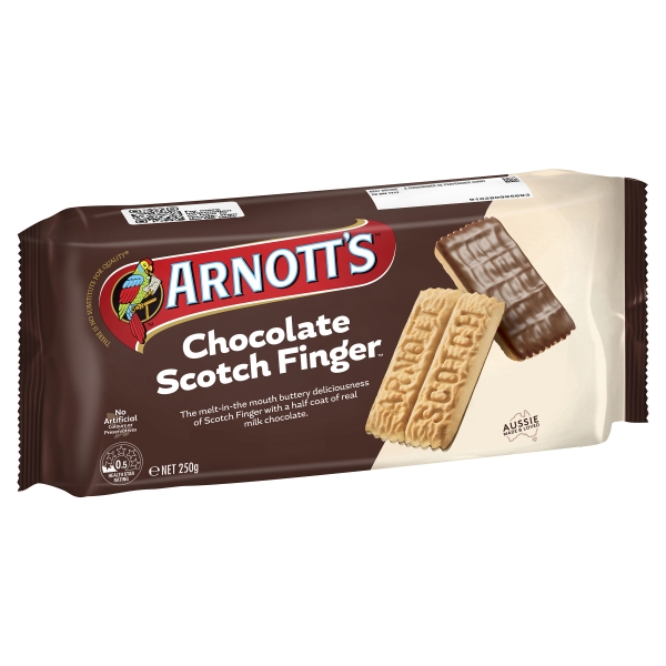 Arnott's Biscuits Chocolate Scotch Finger 250g