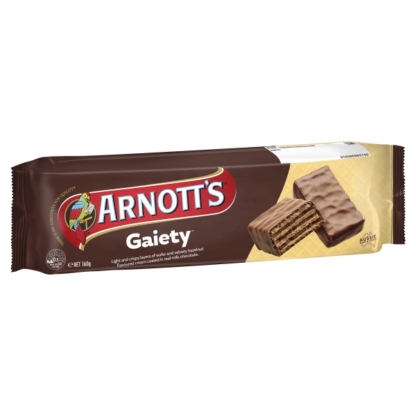 Arnott's Biscuits Gaiety 160g