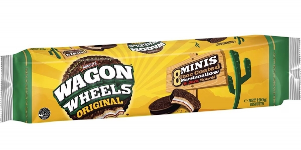 Arnott's Biscuits Mini Wagon Wheels 190g