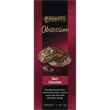 Arnott's Obsession Dark Chocolate 115g