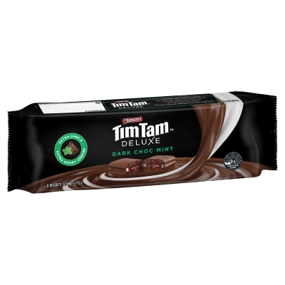 Arnott's Tim Tam Deluxe Dark Choc Mint 175g