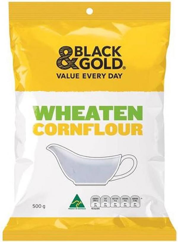 Black & Gold Wheaten Cornflour 500g