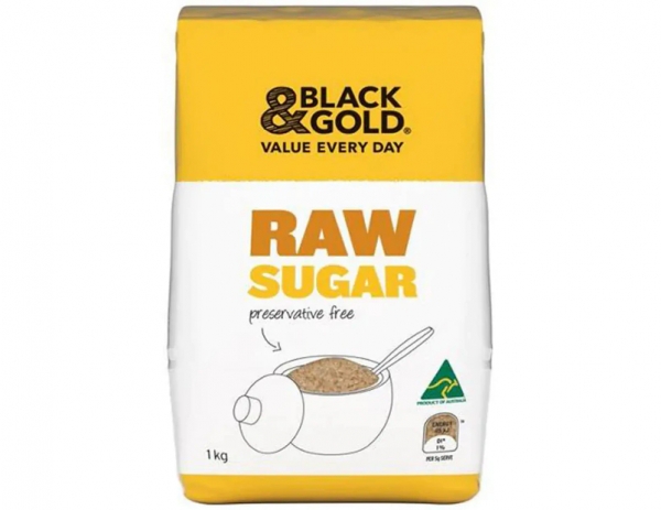 Black & Gold Raw Sugar 1kg