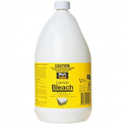 Black & Gold Lemon Bleach 2lt