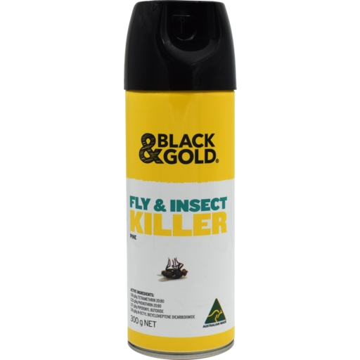 Black & Gold Fly & Insect Killer Pine 300g