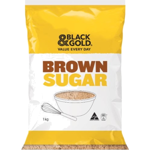 Black & Gold Brown Sugar 1kg