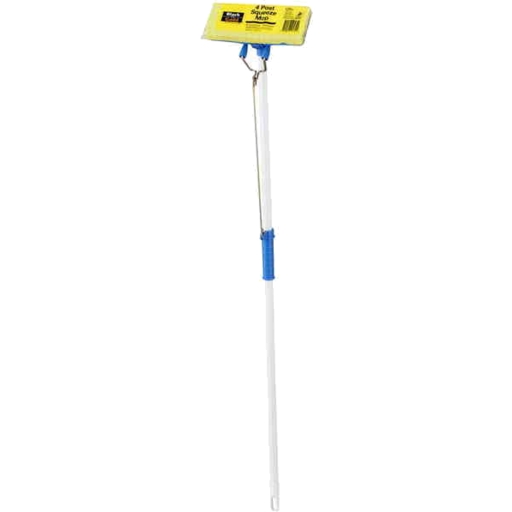 Black & Gold Squeeze Sponge Mop with Handle Each