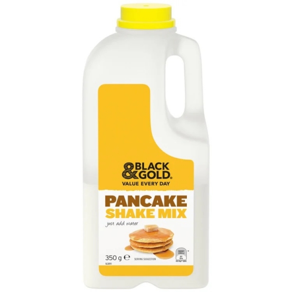 Black & Gold Pancake Shake Mix 350g