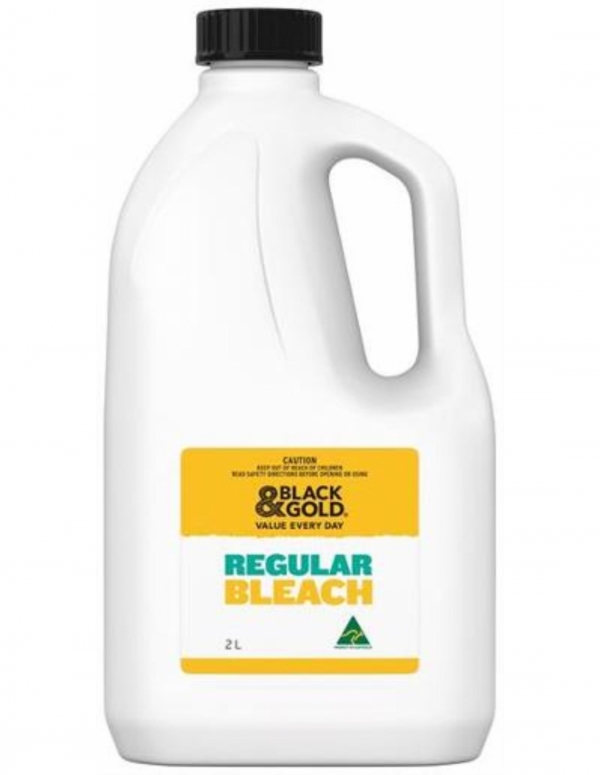 Black & Gold Regular Bleach 2lt