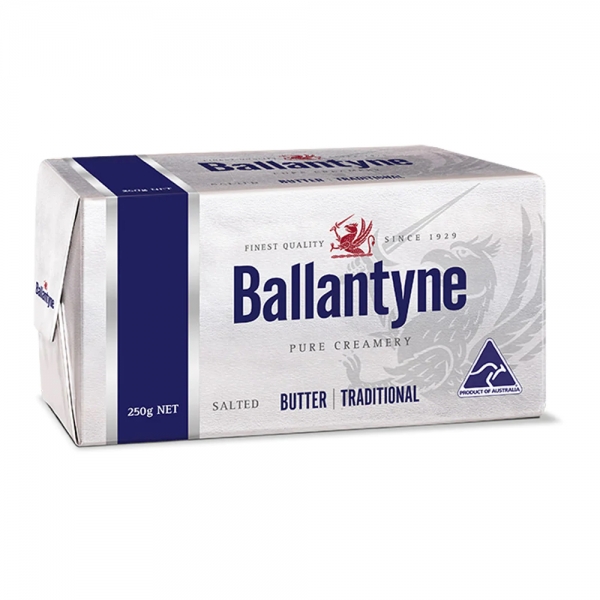 Ballantyne Traditional Butter Salted 250g