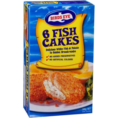 Birds Eye Fish Cakes 300g