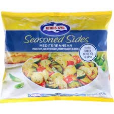 Birds Eye Seasonal Sides Mediterranean Mix 600g