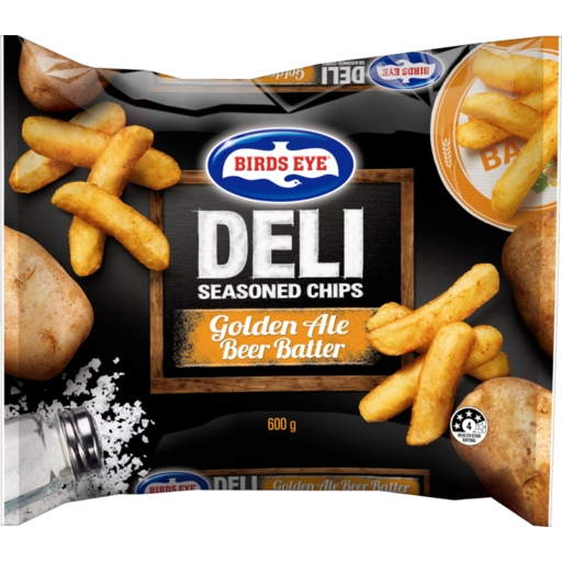 Birds Eye Deli Chips Beer Batter 600g