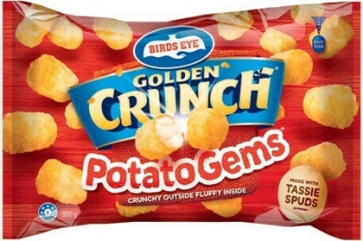 Birds Eye Golden Crunch Potato Gems 900g