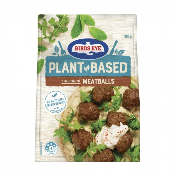Birds Eye Plant Based Meatballs 300g