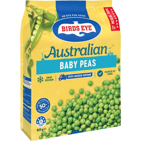 Birds Eye Baby Peas 825g