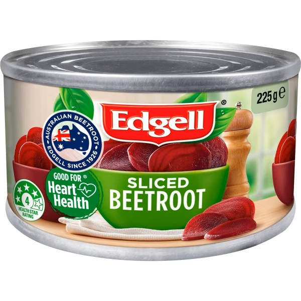 Edgell Beetroot Sliced 225g