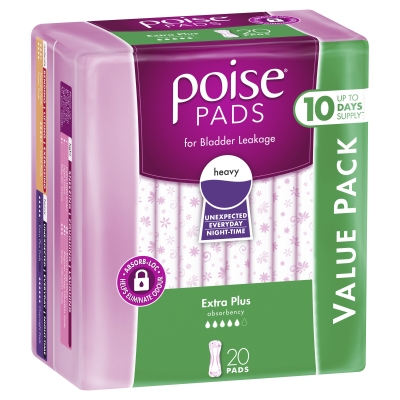 Poise Pads Extra Plus 20 Pack