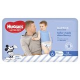 Huggies Nappies Junior Boy Size 6 16kg+ 14 Pack
