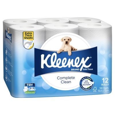 Kleenex Toilet Roll Regular 12 Pack